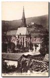 CPA Thann la Cathedrale 
