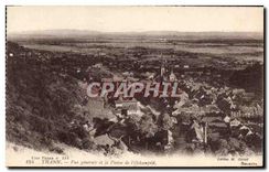 CPA Thann Vue generale et la Plaine de l'Ocksenfeld 