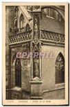 CPA Thann Cathedrale Statue de la Vierge 