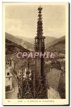 CPA Thann le Chapiteau de la Cathedrale 