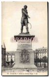 CPA Colmar Statue du General Rapp 
