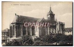 CPA Colmar la Cathedrale St Martin 