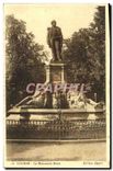 CPA Colmar le Monument Bruat 