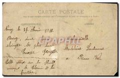 CPA Nancy Place Carnot Militaria