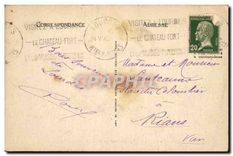 CPA Lourdes La Chaine des Pyrenees vue du Pic du Jer 