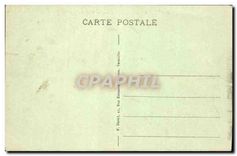 CPA Versailles Le Chateau vu a vol d'oisseau