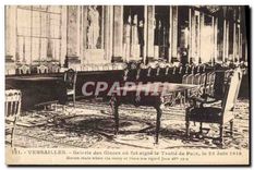 CPA Versailles Galerie des Glaces 