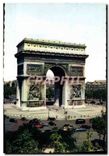 CPA Paris L'Arc de Triomphe 