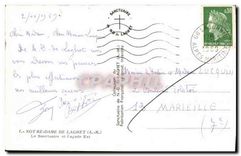 CPA Notre Dame de Laghet A M 
