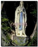 CPA Lourdes La Vierge et la Grotte Miraculeuse 