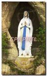 CPA Lourdes La Vierge et la Grotte 
