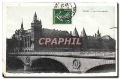 CPA Paris La Conciergerie 