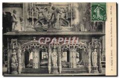CPA Eglise de Brou Mausolee de Philibert le Beau 