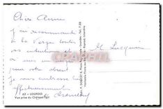 CPA Lourdes Vue prise du Chateau Fort 