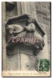 CPA Chateau de Blois Aile Louis Cul de tampe 