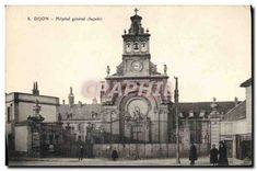 CPA Dijon Hopital general facade 