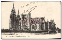 CPA l'Epine l'Eglise Notre Dame 