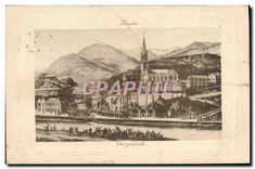 CPA Lourdes Vue generale 