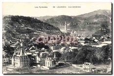 CPA Les Pyrenees Lourdes Vue Generale 