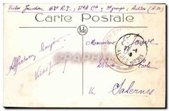 CPA Cap d'Antibes Villa Eilenroc Vue sur l'Hotel du Cap