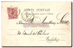 CPA Nice Vue prise de la Route de Villefranche