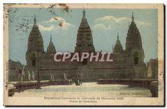 CPA Exposition Nationale et Coloniale de Marseille Palais de l'Indochine 