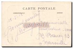 CPA La Sainte Baume Entree de la Grotte