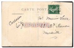 CPA La Sainte Baume Interieur de la Grotte