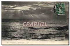 CPA Toulon Contre Jour 