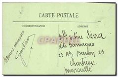 CPA Toulon Contre Jour 