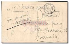 CPA La Sainte Baume Escaliers de la Grotte