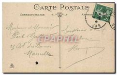 CPA Toulon Cariatides de Puget 