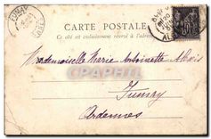 CPA Alger Jardin d'Essaet Allee des Caoutchoucs 