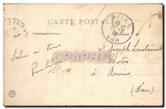 CPA Le Dauphine Grenoble Vue Generale cote du Cours et le Moucherotte 