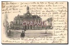 CPA Chaumont Hotel de Ville 