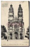 CPA Tours La Cathedrale St Gatien 