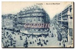 CPA Marseille Rue de la Republique 