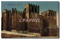 CPA Marseille l'Abbaye de Saint Victor 