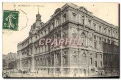 CPA Marseille La Prefecture 