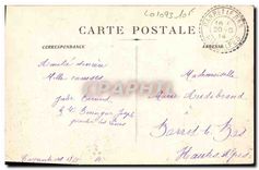 CPA Marseille La Prefecture 