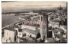 CPA Marseille Vue Generale 