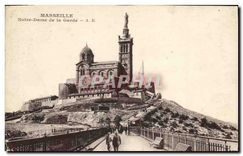 CPA Marseille Notre Dame de la Garde 