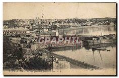 CPA Granville Vue generale prise du Roc 