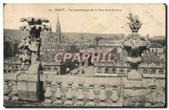 CPA Nancy Vue panoramique sur la Place de la Carriere 
