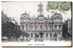 CPA Lyon Hotel de Ville 