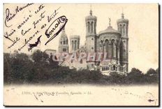 CPA Lyon Notre Dame de Fourvieres Ensemble 