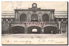 CPA Lyon La Gare de Perrache 