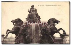 CPA Lyon Fontaine Bartholdi 