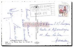 CPA Amelie les Bains P Q La Piscine dans les Gorges du Mondony