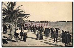 CPA Cannes Le Boulevard de la Croisette 